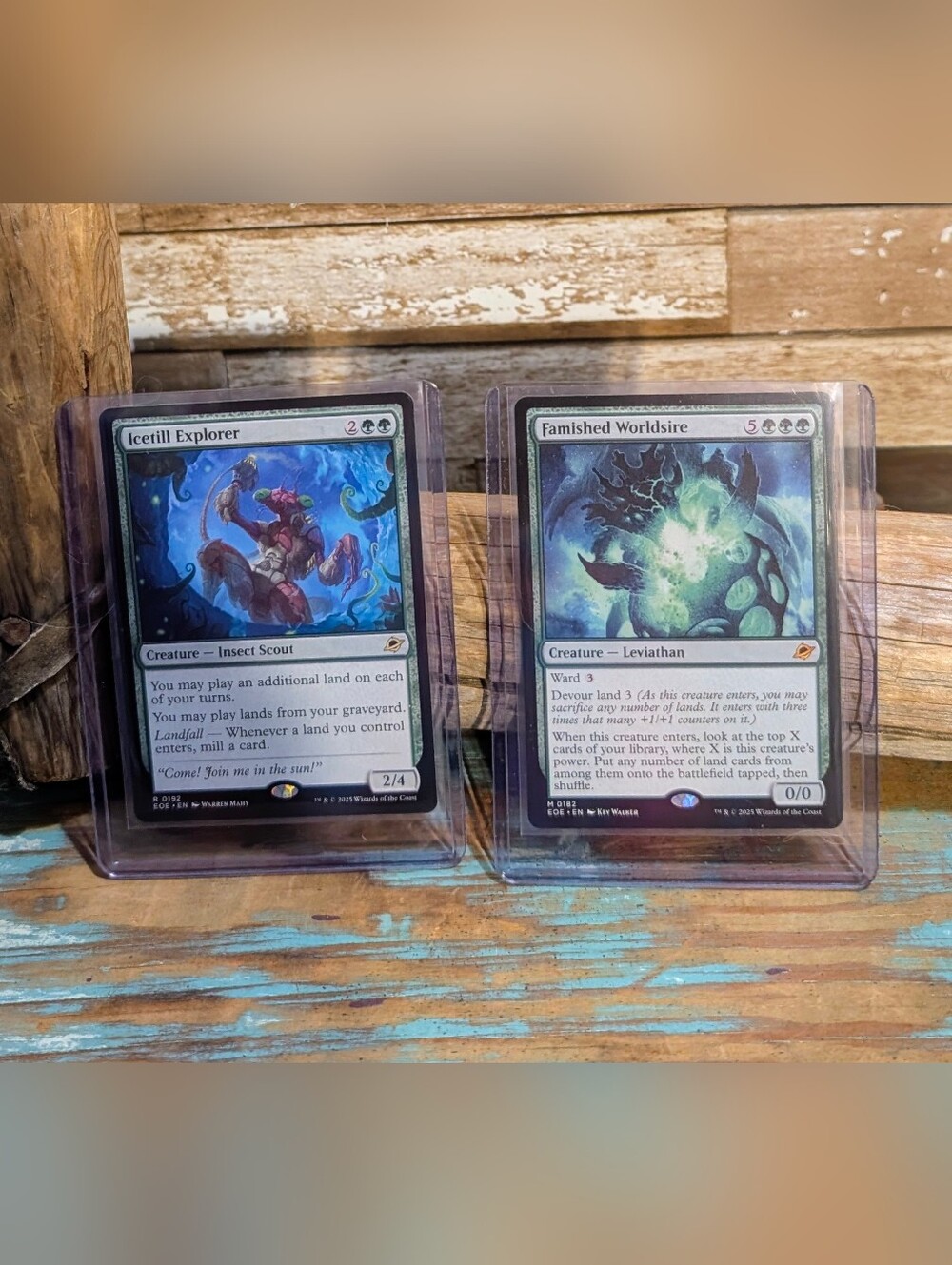 Magic The Gathering Edge Of Eternities 2 Card Bundle